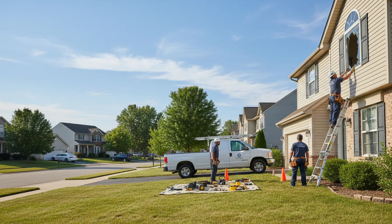 Expert window installer providing residential service in Stollings, WV